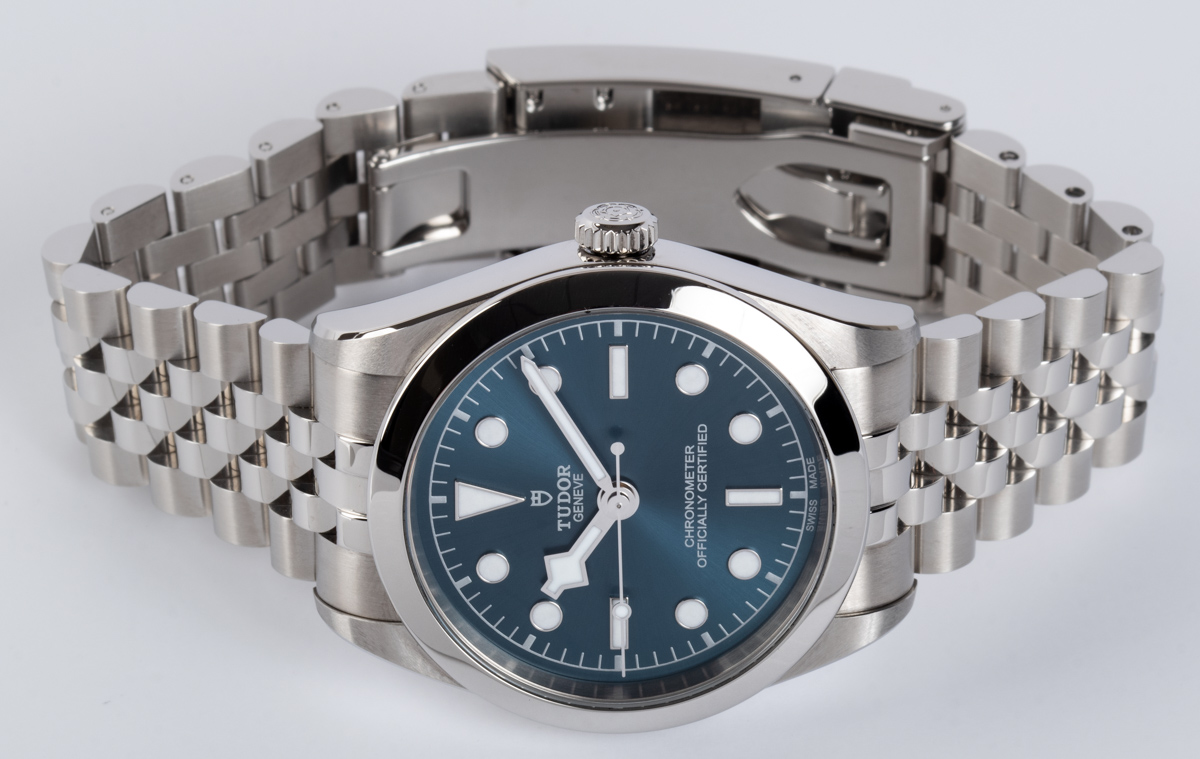 Tudor77ページ② Tudor Black Bay 36 M79640-0002 - SOLD OUT - 2023 Blue Dial, Steel