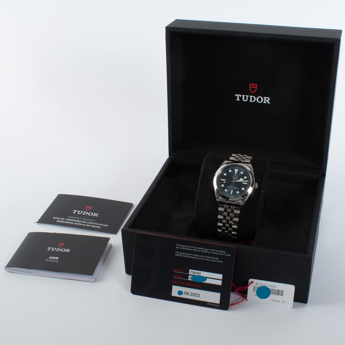 Tudor - Black Bay 36 : M79640-0002 : SOLD OUT : blue dial on