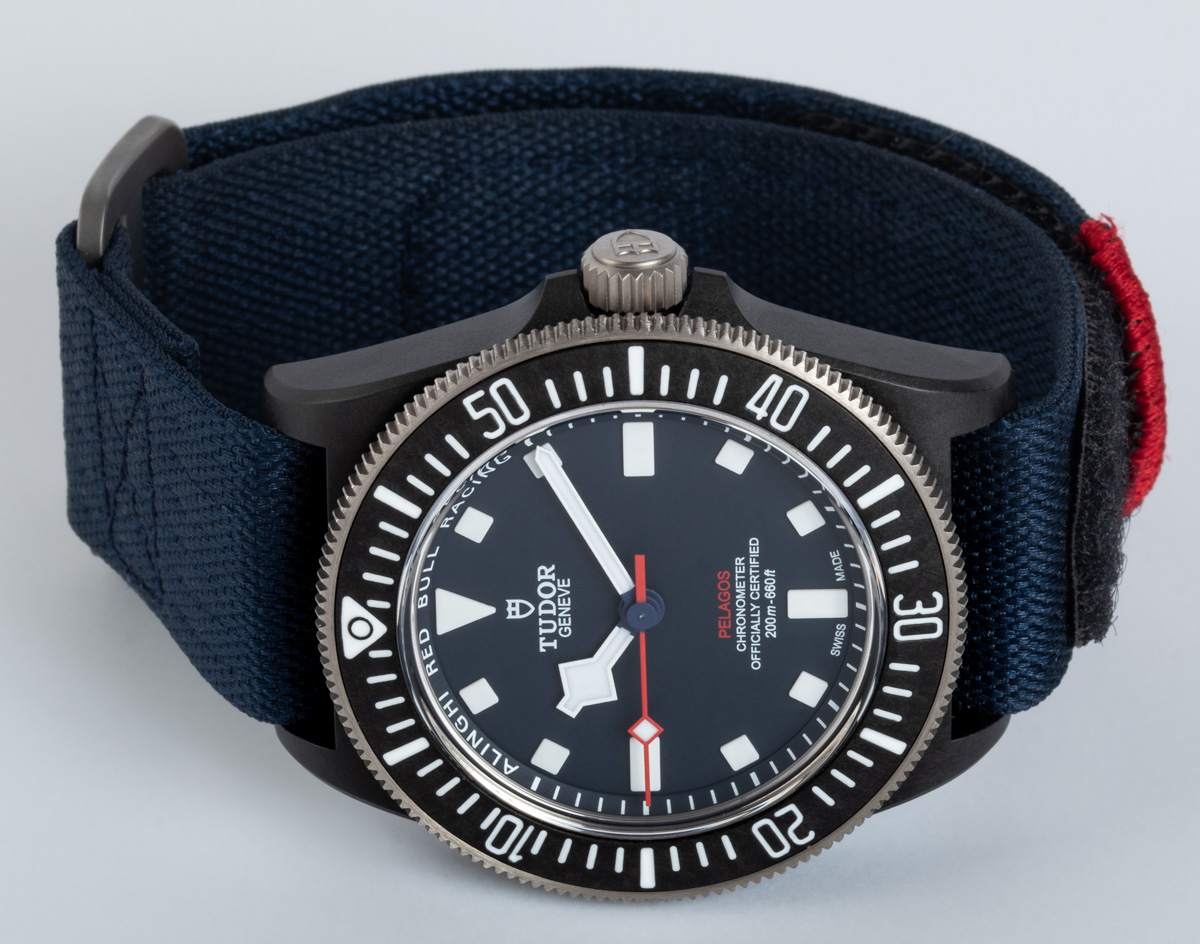 Tudor - Pelagos FXD 'Red Bull' : 25707KN : SOLD OUT : black dial