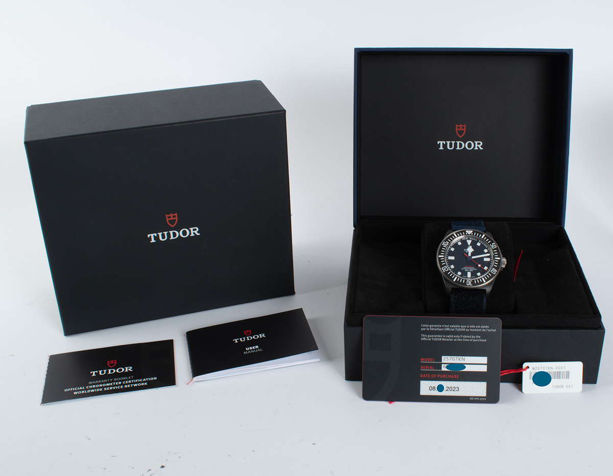 Tudor - Pelagos FXD 'Red Bull' : 25707KN : SOLD OUT : black dial