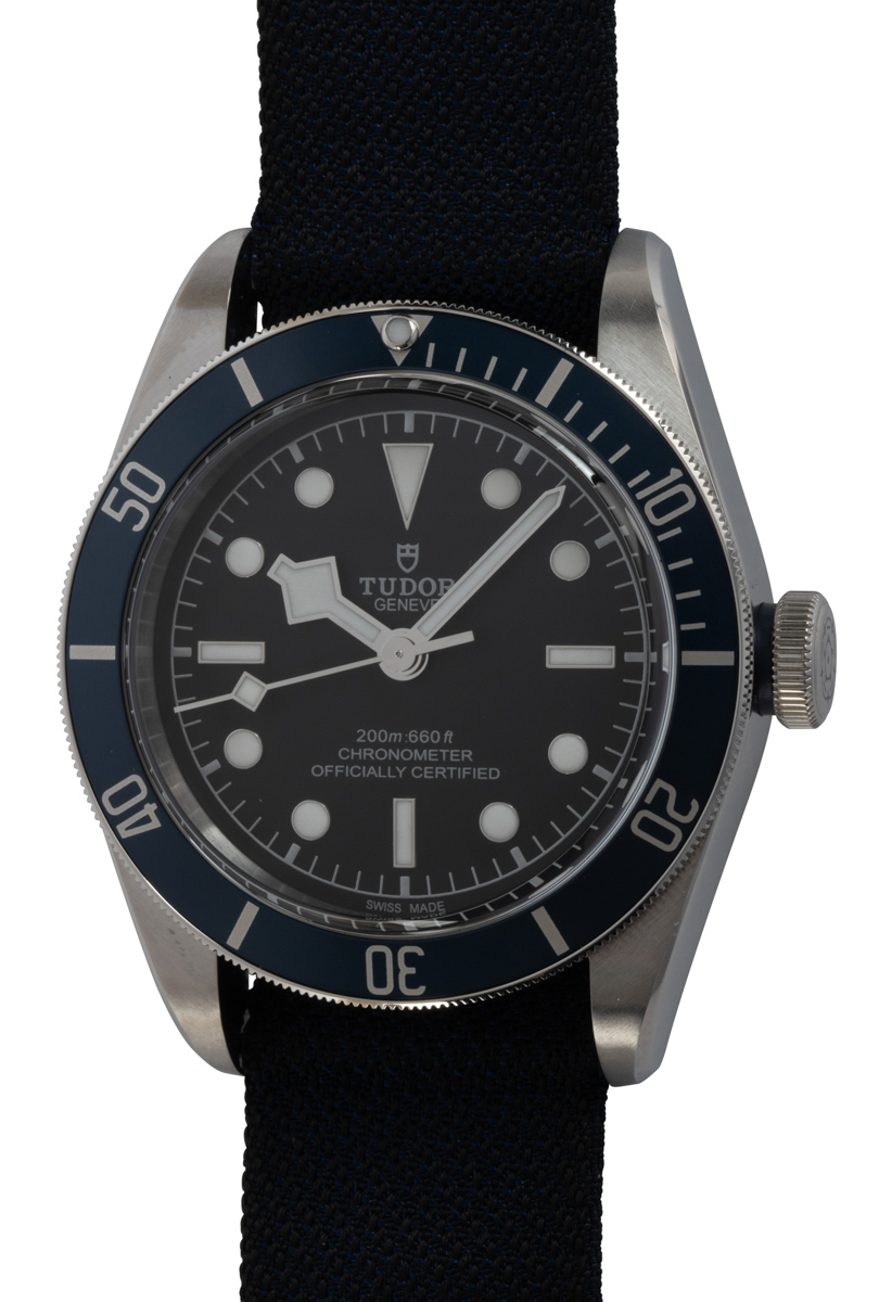 Tudor - Heritage Black Bay Blue