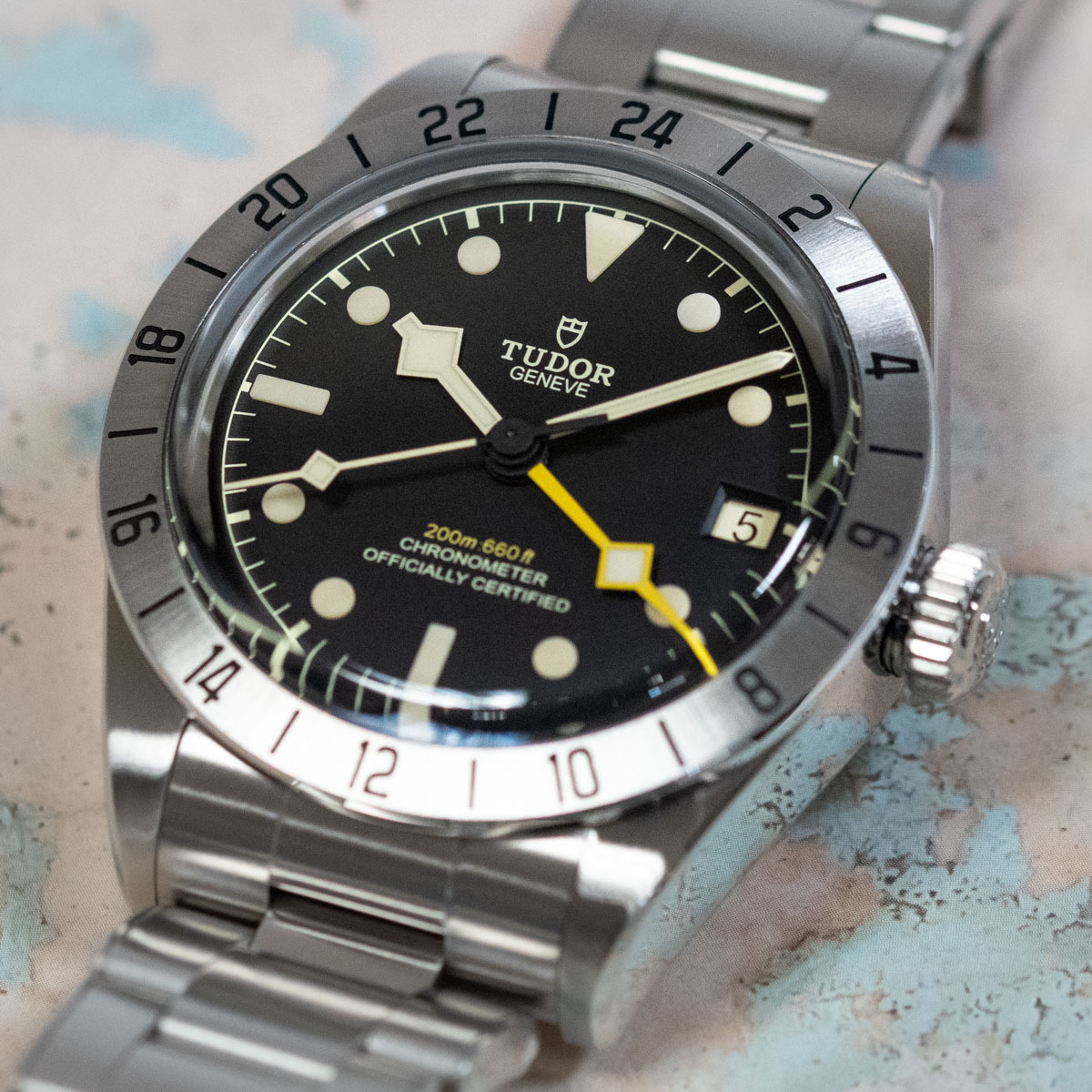 Tudor Black Bay Pro GMT : M79470-0001