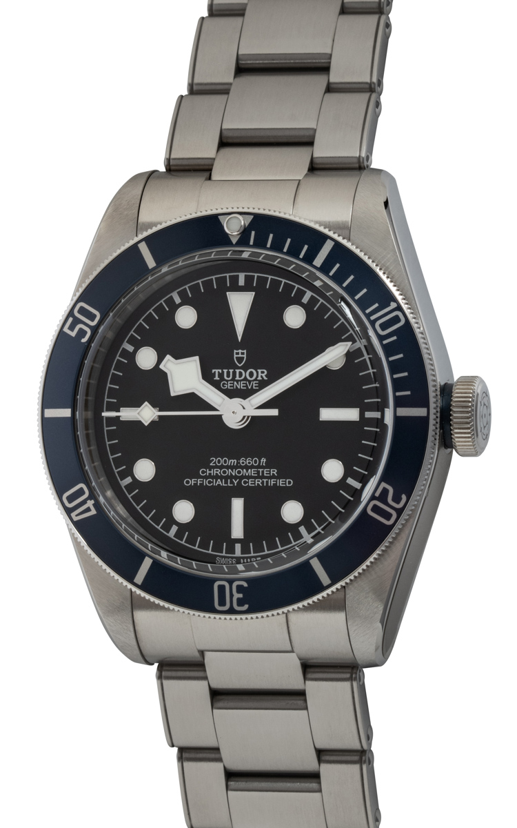 Tudor - Heritage Black Bay Blue