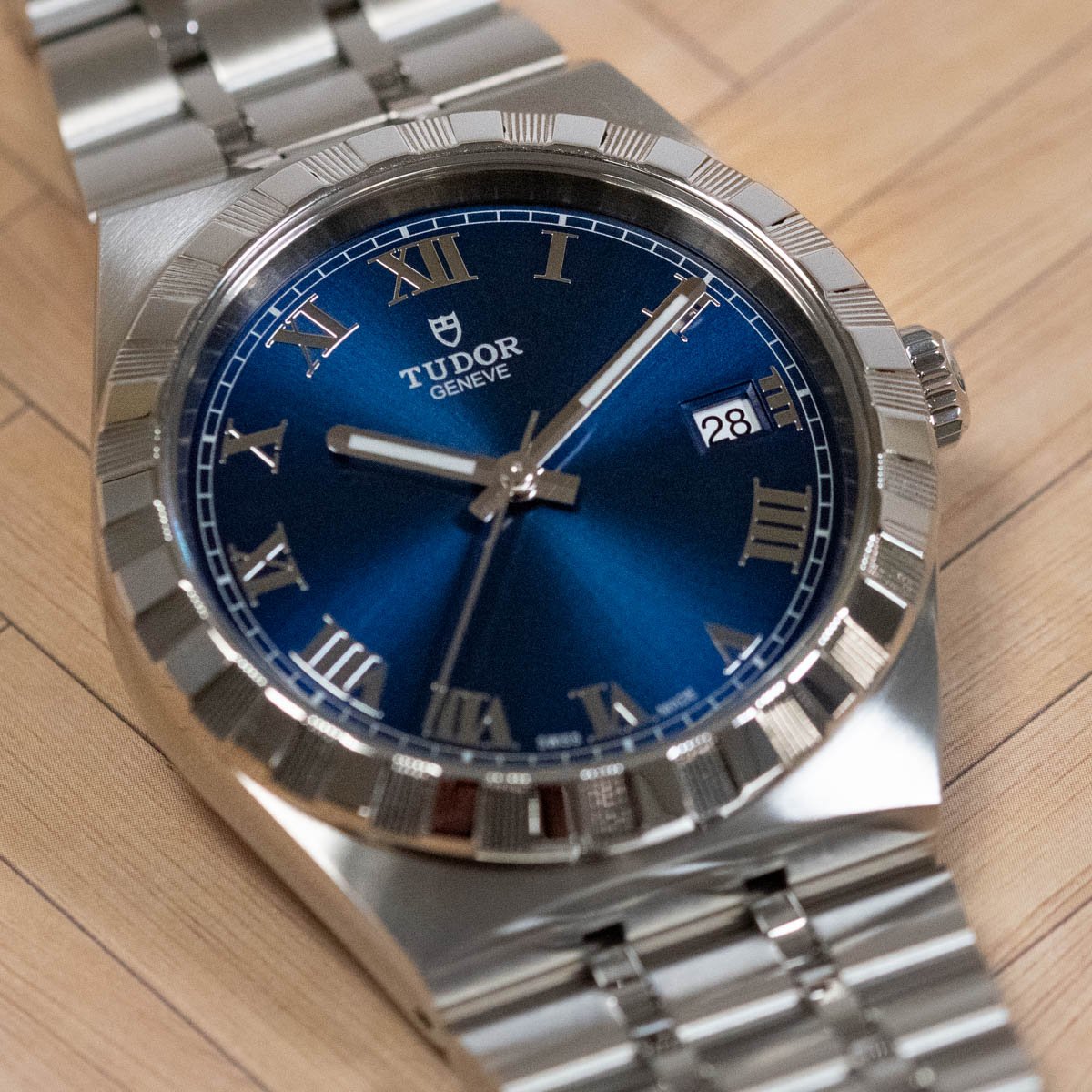 Tudor royal 38mm best sale