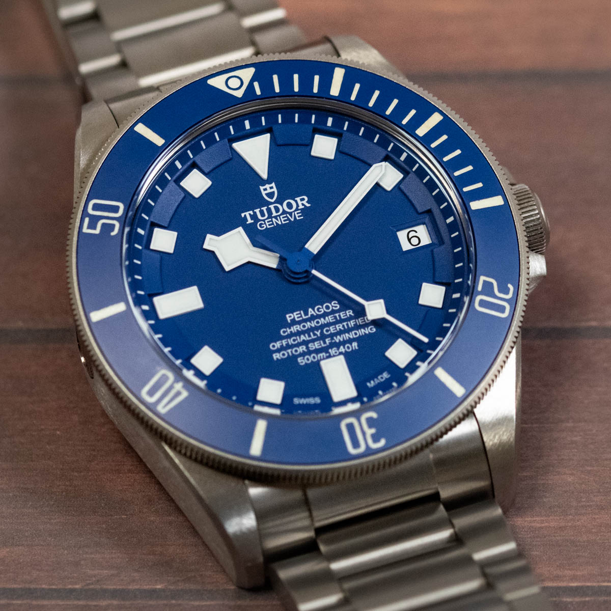 Tudor Pelagos Chronometer 25600TB