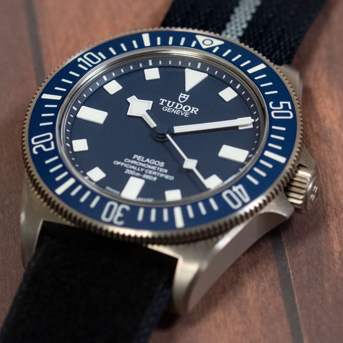 Tudor - Pelagos FXD Marine Nationale M.N. 22 : 25707B/22 : SOLD