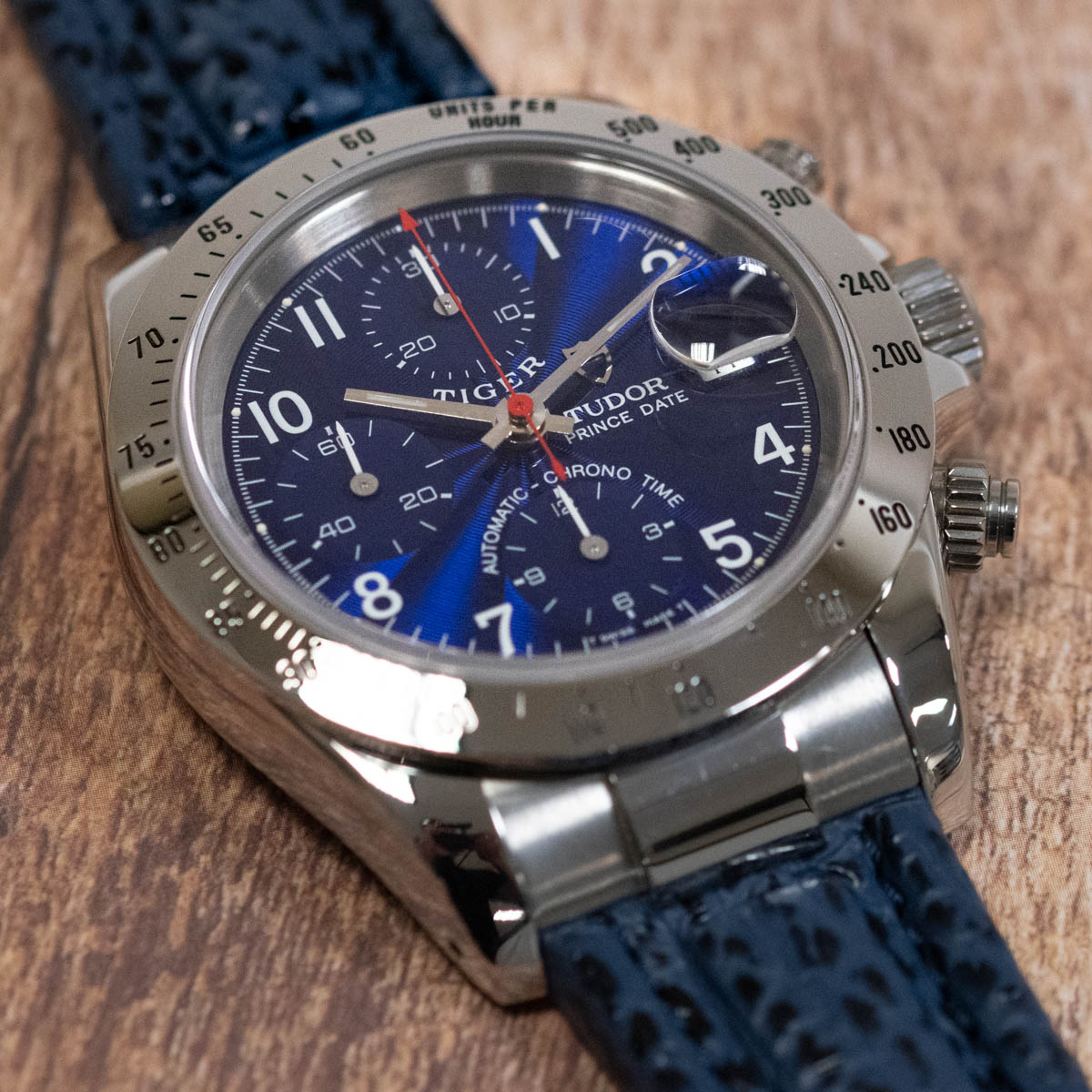 Tudor Prince Date Chronograph T79280P60
