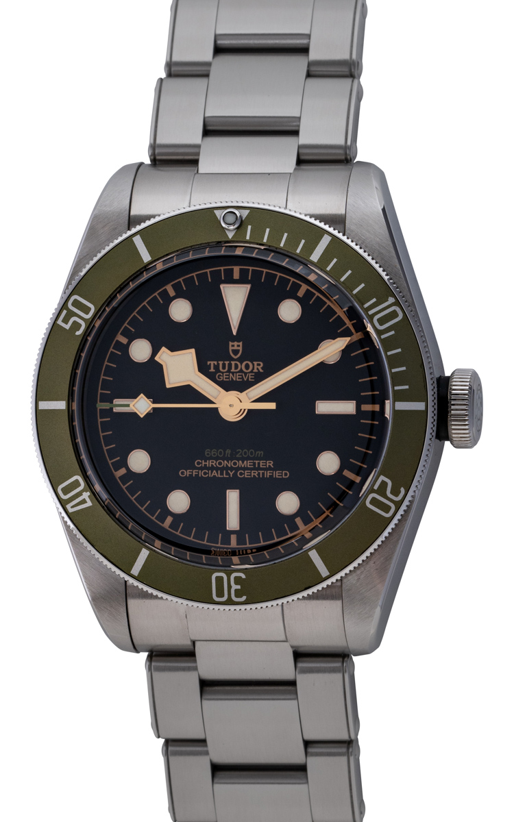 Tudor black bay harrods hotsell