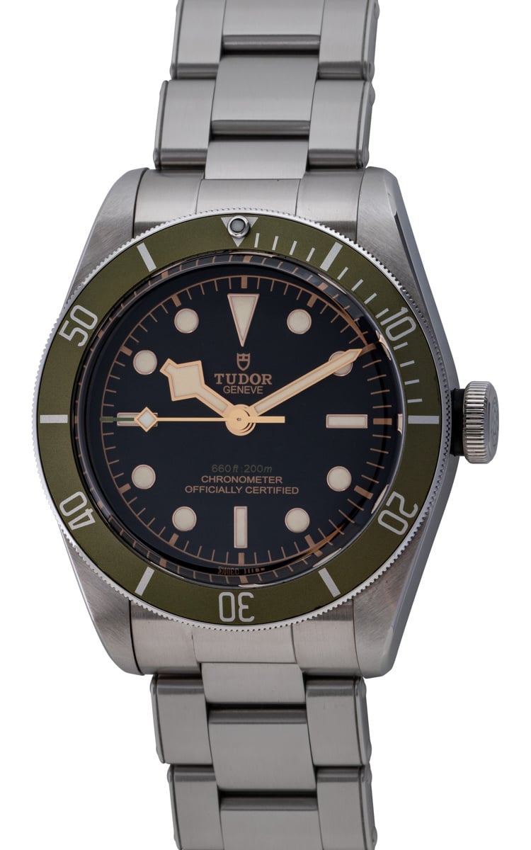 Tudor - Heritage Black Bay Harrods