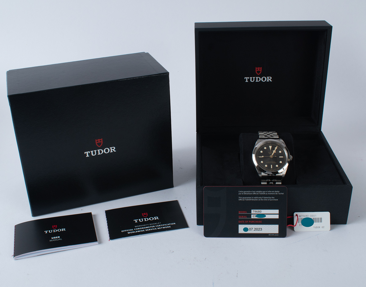 Tudor - Black Bay 41 : M79680-0001 : SOLD OUT : anthracite gild