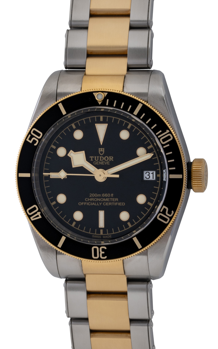 Tudor - Heritage Black Bay S&G