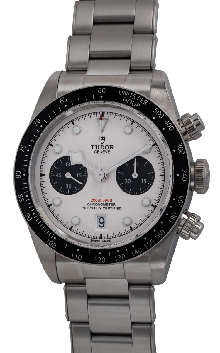 Tudor - Black Bay Chronograph 'Panda'