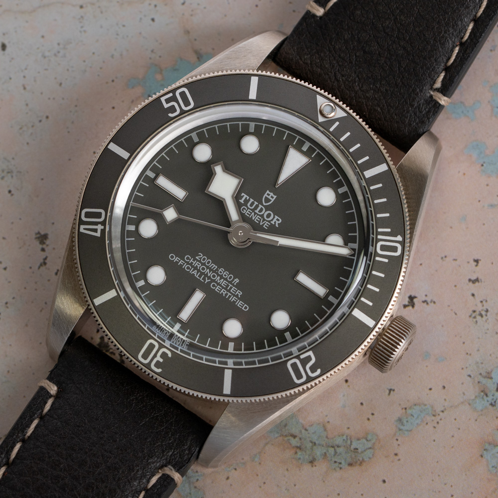 TUDOR BLACK BAY ステンレス　リベットブレス22mm TUDOR BLACK BAY ステンレス リベットブレス22mm 22mm メタル時計