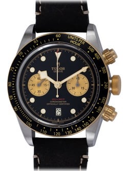 Tudor - Heritage Black Bay Chronograph S&G