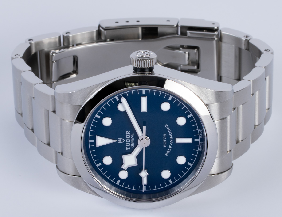 Tudor - Heritage Black Bay 36 : 79500 : SOLD OUT : blue dial on