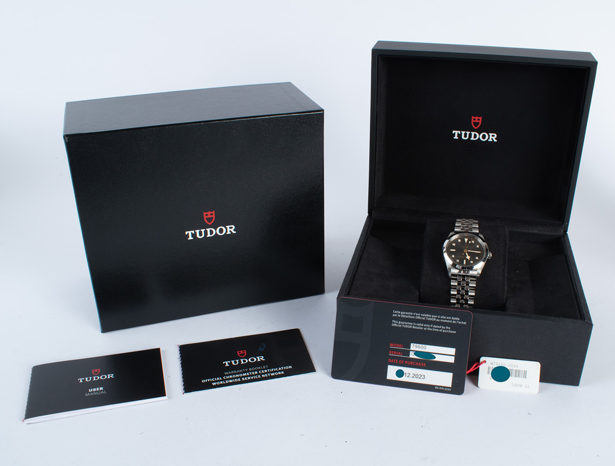 Tudor Ladies Black Bay One 31 : M79600-0004