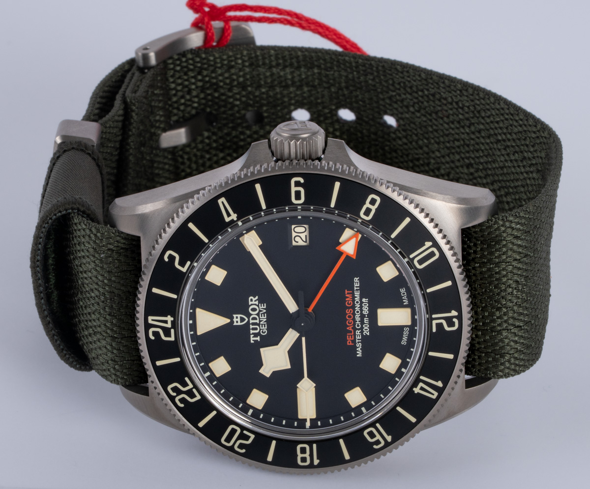 Tudor Pelagos FXD GMT 2025 : 2542G257NU