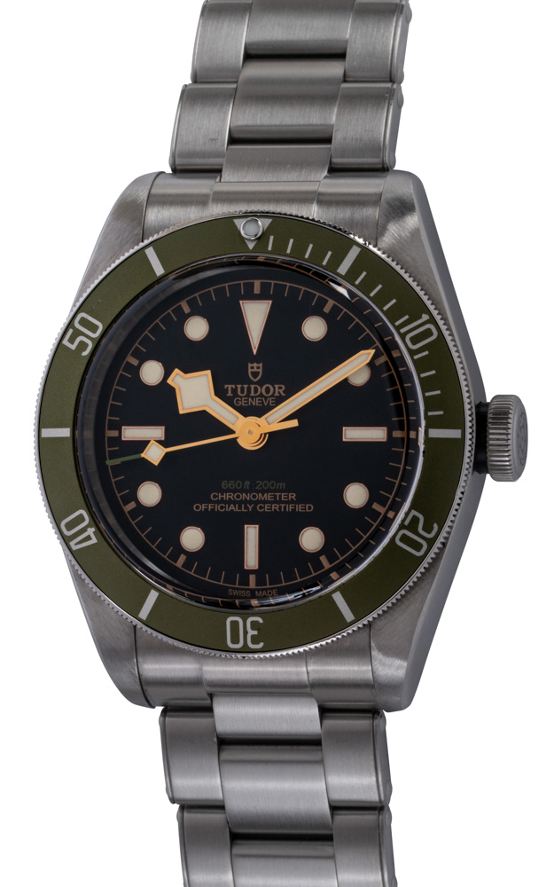 Tudor - Heritage Black Bay Harrods