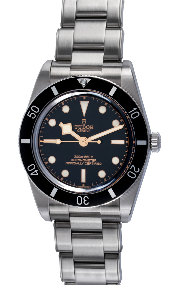 8/25 出品停止Tudor「Black Bay 54」79000n Tudor Black Bay 54 : 79000N-0001