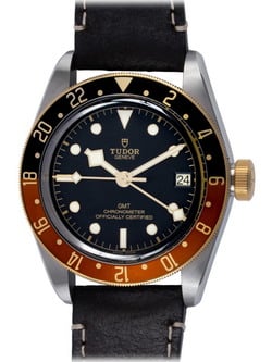 Tudor - Black Bay GMT Steel & Gold