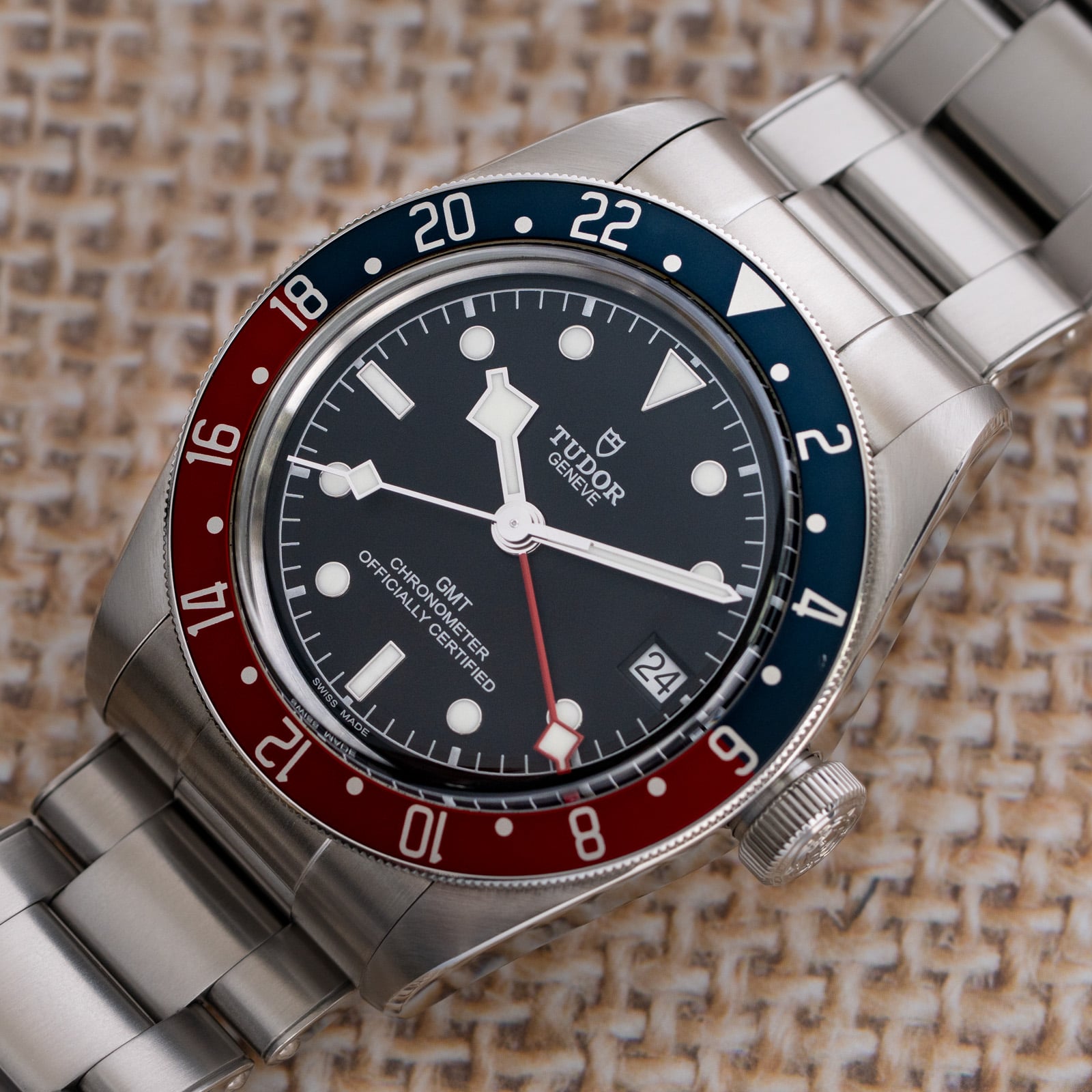 Tudor Black Bay GMT 'Pepsi' 79830RB-0001 - 2021 Black Dial, Steel