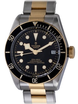 Tudor - Heritage Black Bay S&G