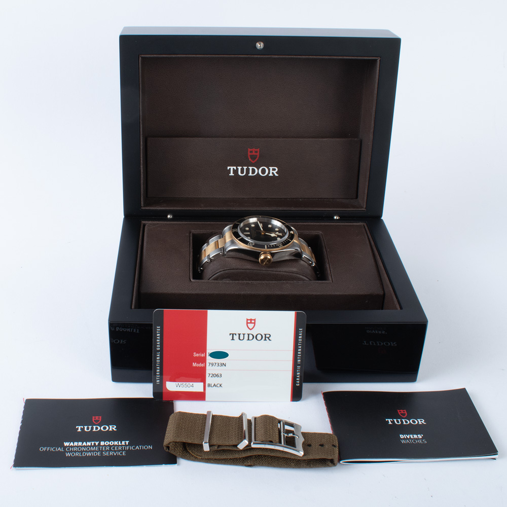 Tudor Heritage Black Bay S&G 79733N-0008 - SOLD OUT - 2017 Black
