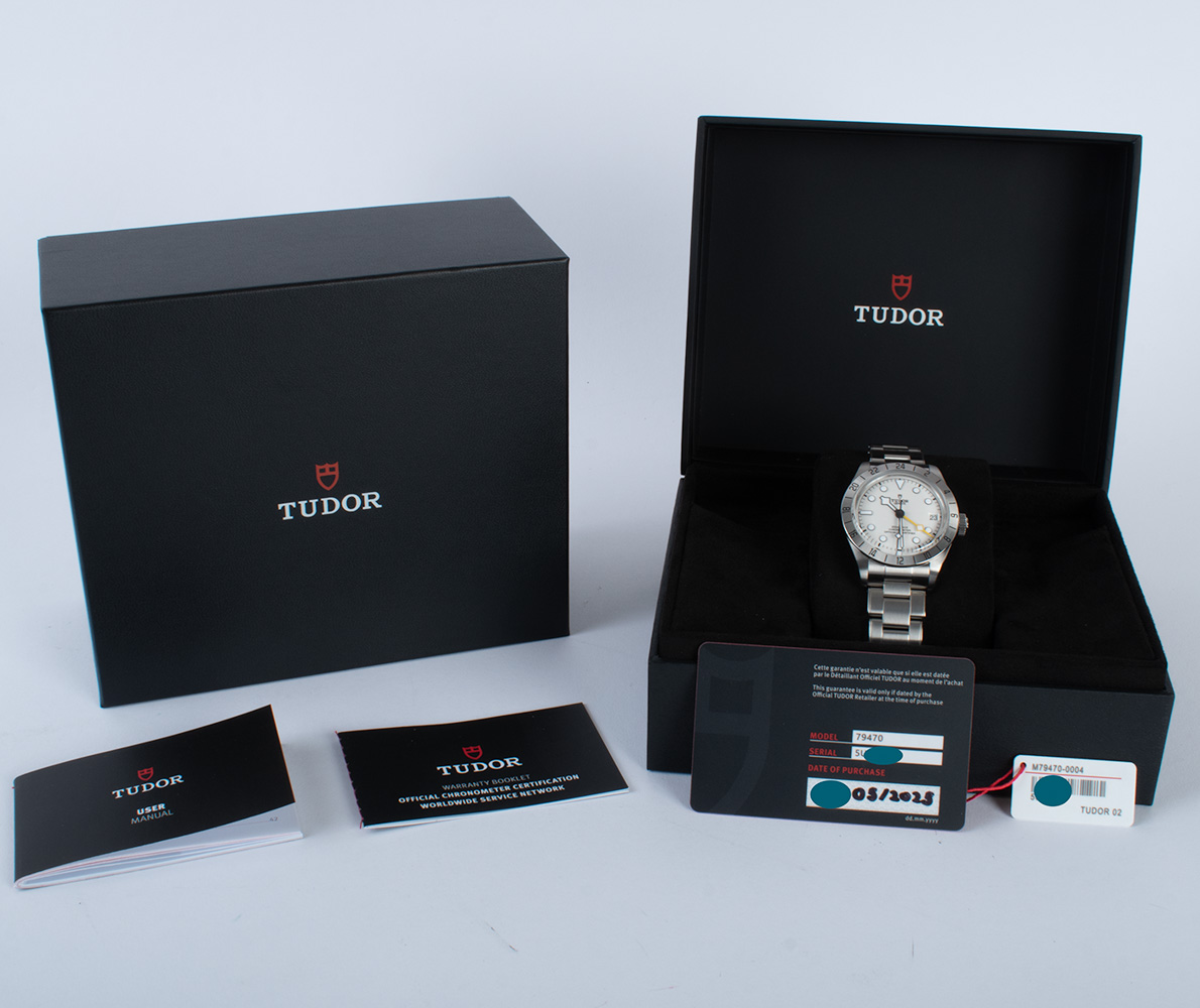 Tudor Black Bay Pro GMT m79470-0004 - 2025 Opaline (Silver) Dial