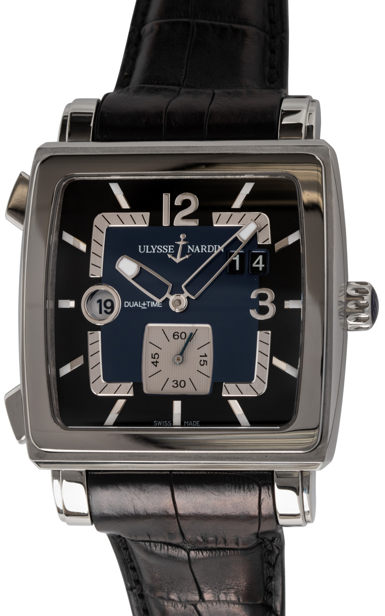 Ulysse Nardin - Quadrato Dual Time