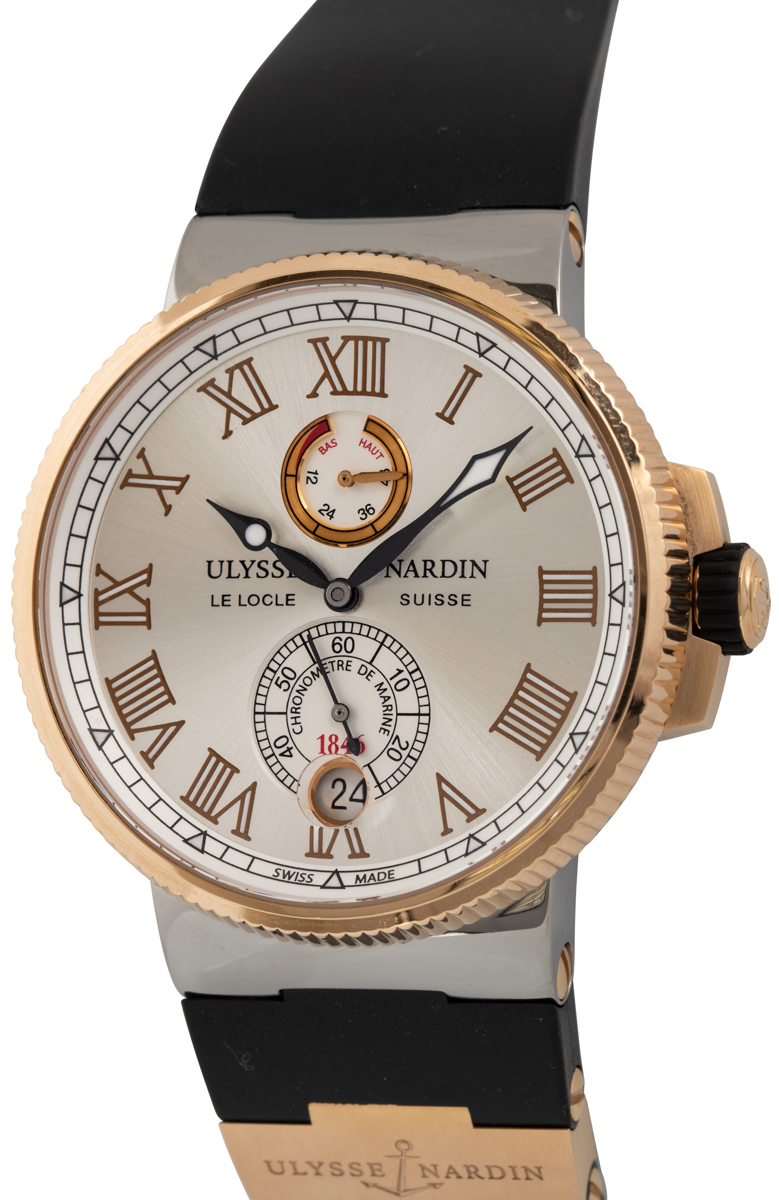 Ulysse Nardin - Marine Chronometer Manufacture 45mm