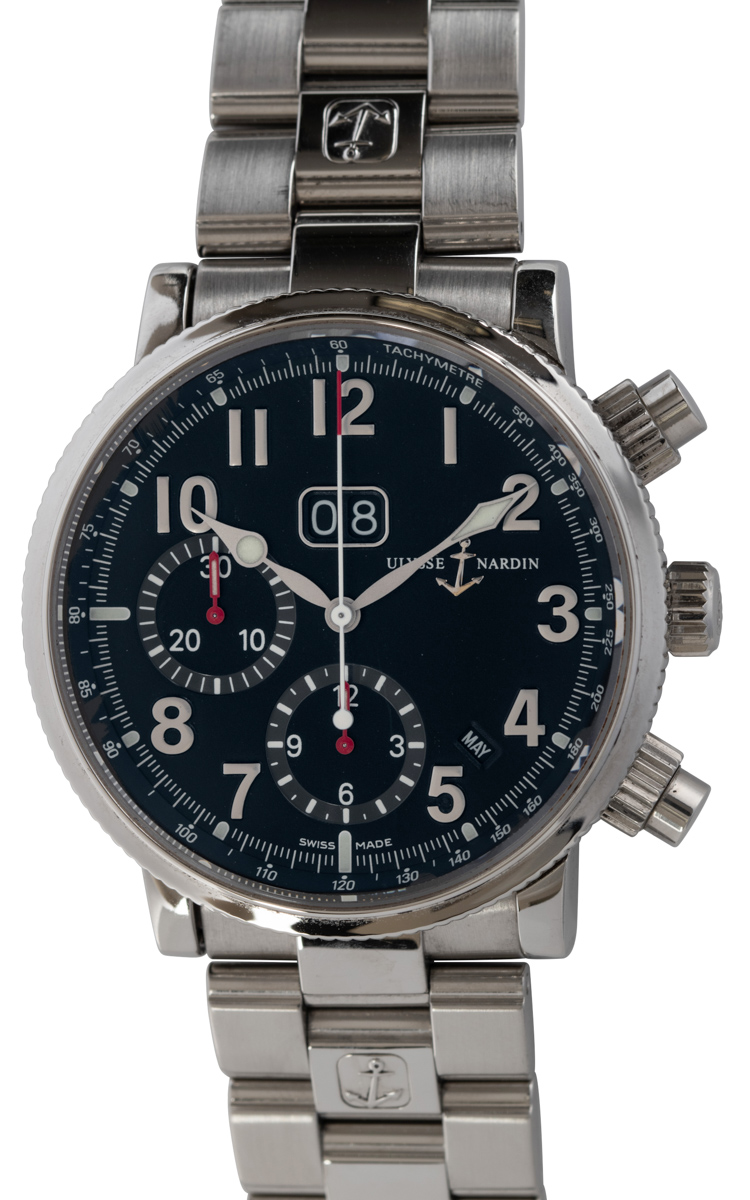 Ulysse Nardin - Marine Annual Calendar Chronograph