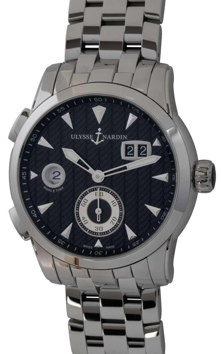 Ulysse nardin deals dual time manufacture