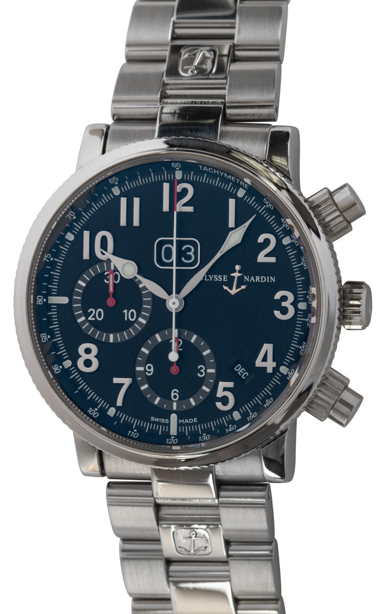 Ulysse Nardin - Marine Annual Calendar Chronograph