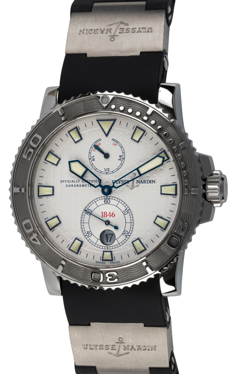 Ulysse Nardin - Maxi Marine Diver Chronometer