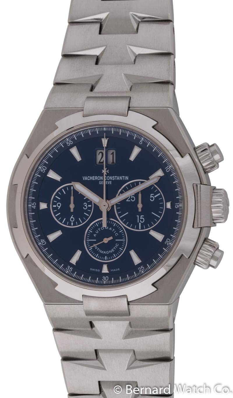 Vacheron Constantin Overseas Silver Dial Automatic Men's