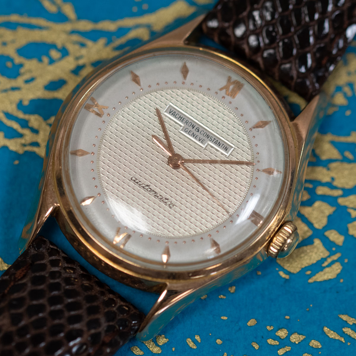 Vacheron Constantin - 1950s Bumper Automatic : 4906 : SOLD Vacheron Constantin - 1950s Bumper Automatic : 4906 : SOLD