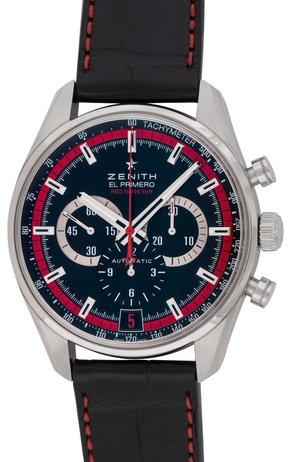 Zenith - El Primero 36000VPH Red Limited Edition