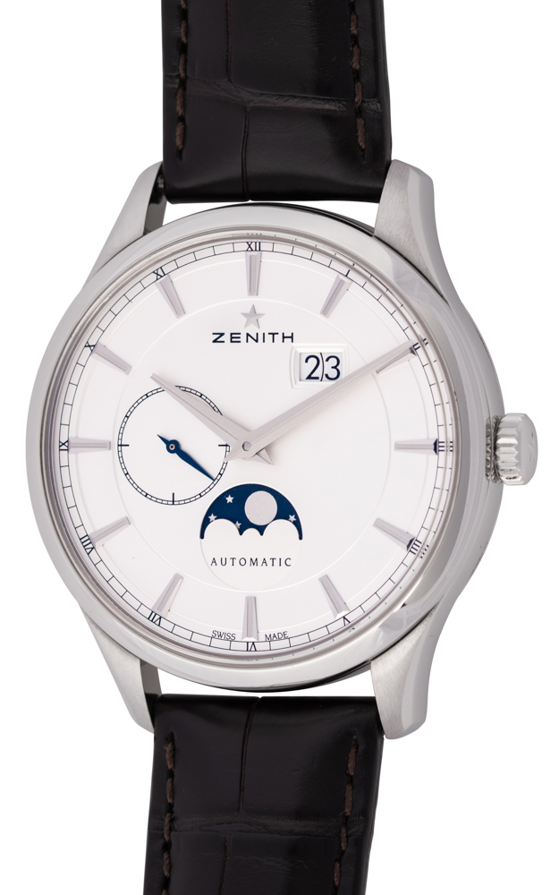 Zenith - Captain Moonphase : 03.2143.691/01.C498 : SOLD OUT 