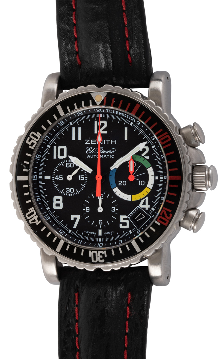 Zenith - Rainbow El Primero Chronograph