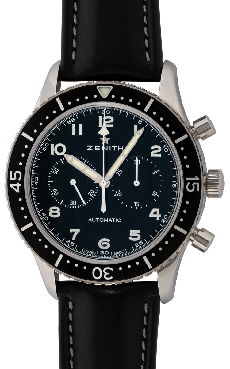 Zenith - Pilot Cronometro Tipo CP 2