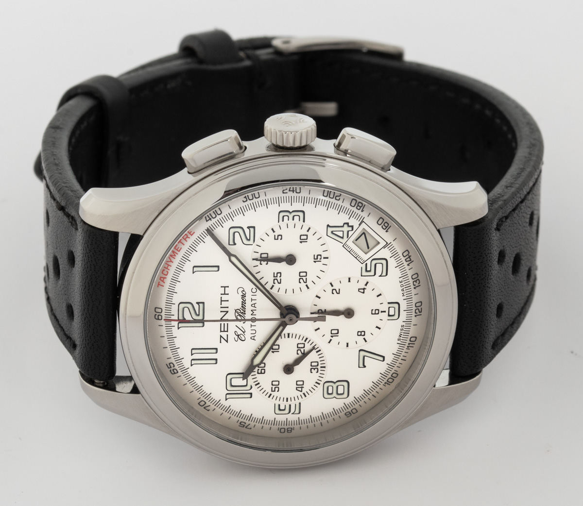 Front of Zenith - Class Sport Chronograph