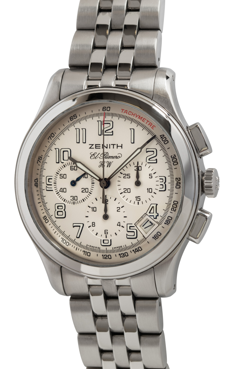 Zenith - El Primero Hand Wound Chronograph
