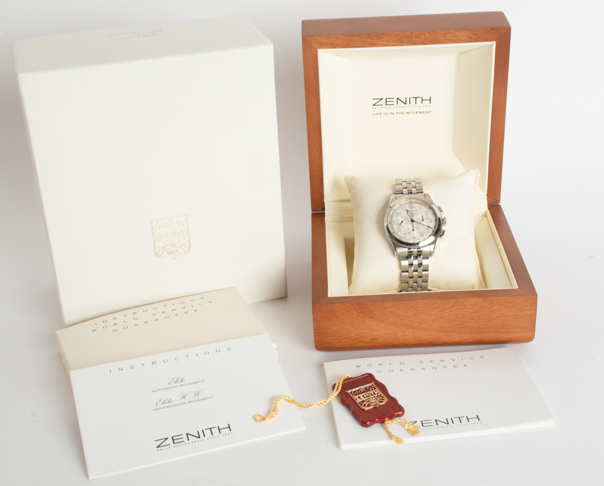 Zenith El Primero Hand Wound Chronograph 02.0500.420/04.M501