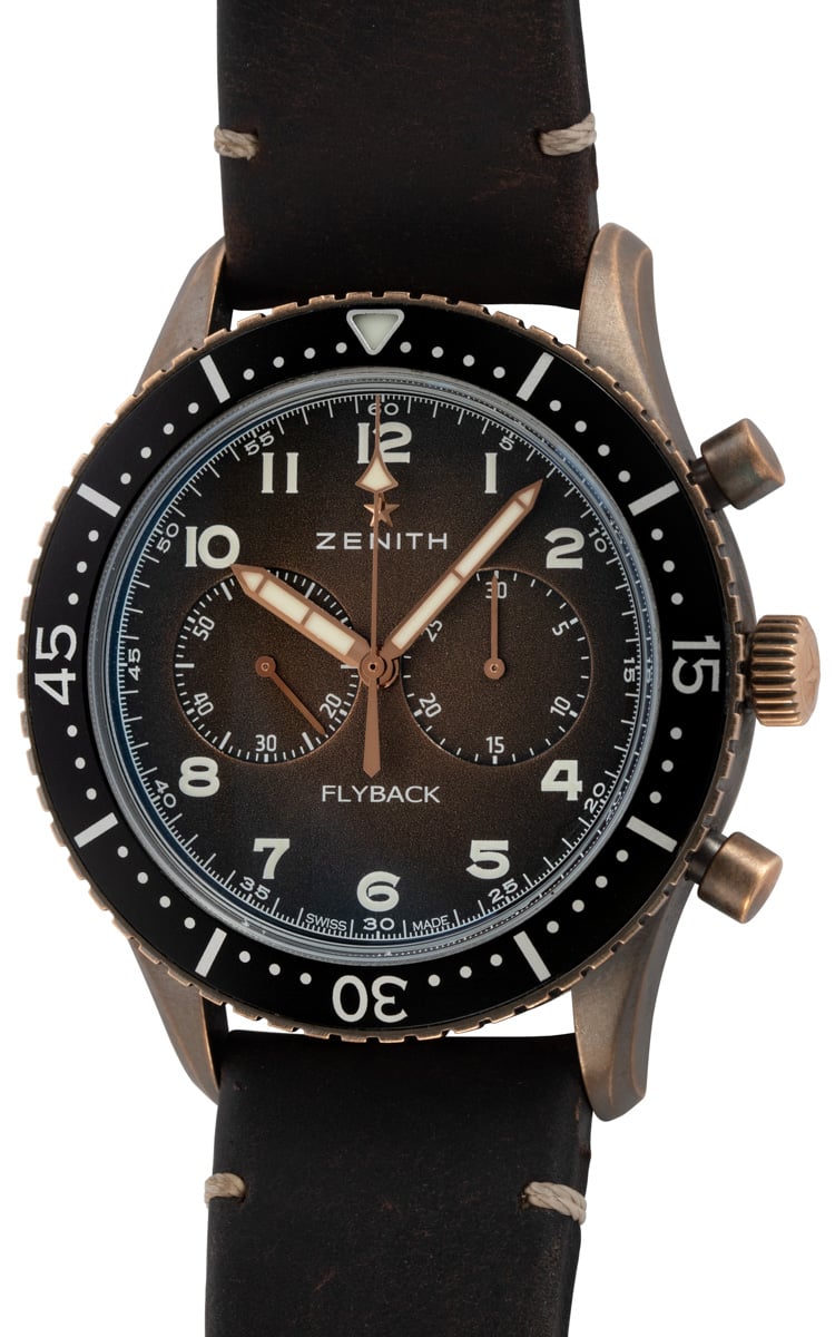 Zenith - Pilot Cronometro Tipo CP-2 Flyback