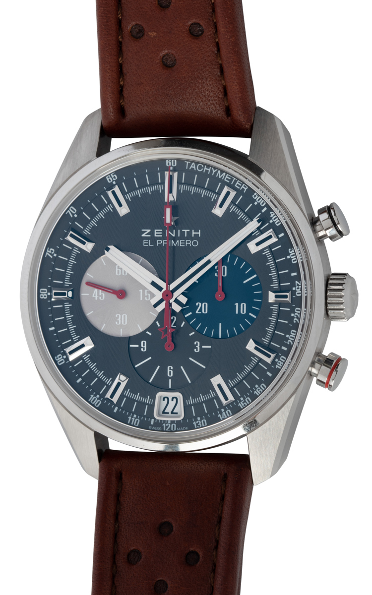 Zenith+El+Primero+Men%27s+Black+Watch+-+03.0526.4000 for sale online