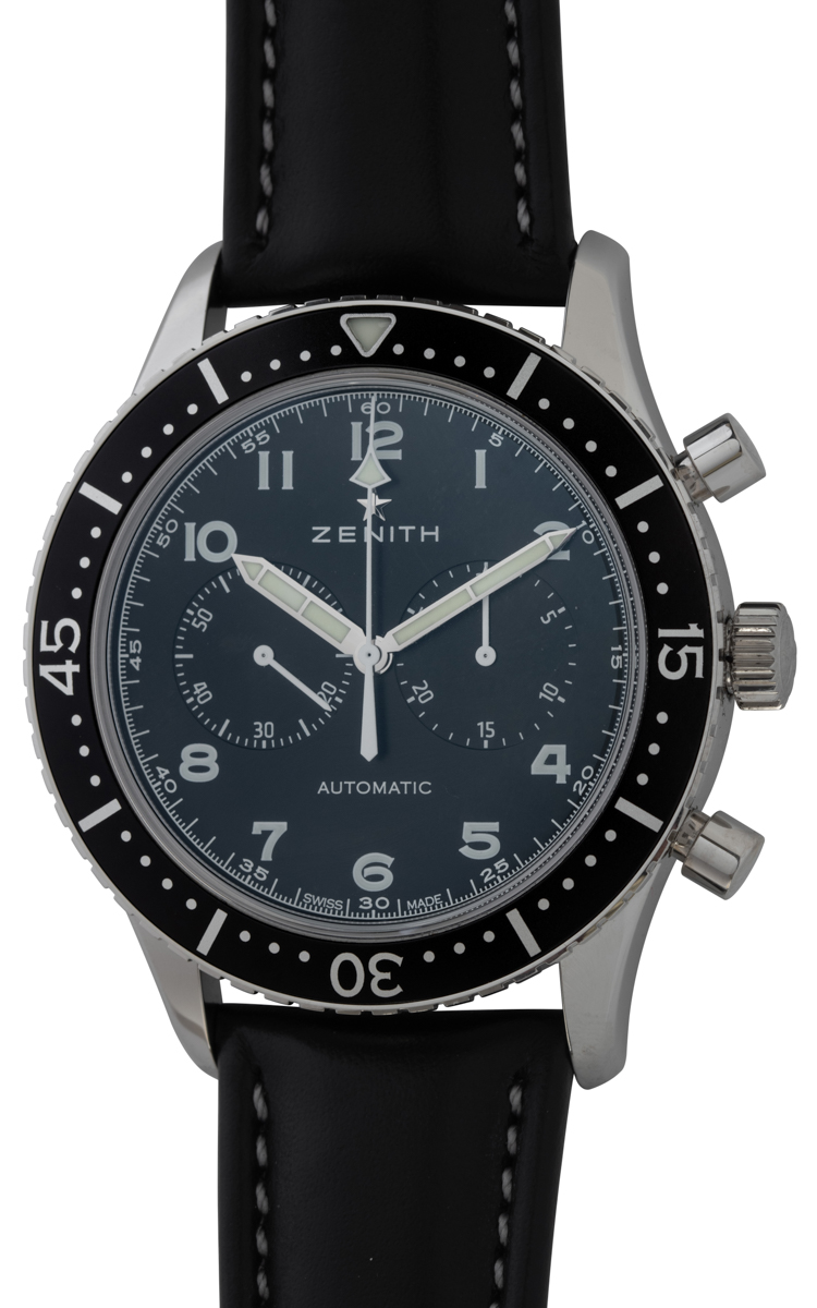 Zenith - Pilot Cronometro Tipo CP 2