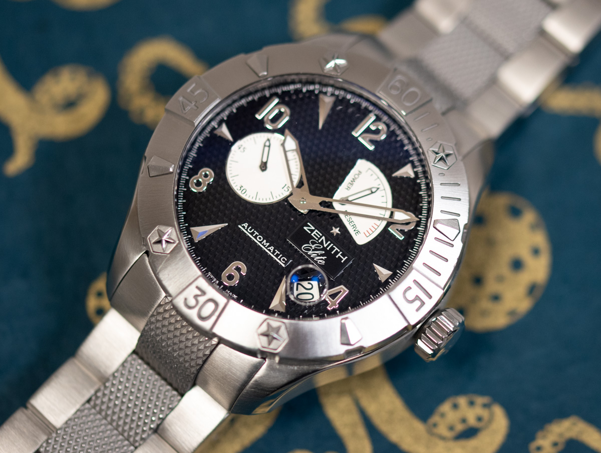 Zenith defy classic elite clearance