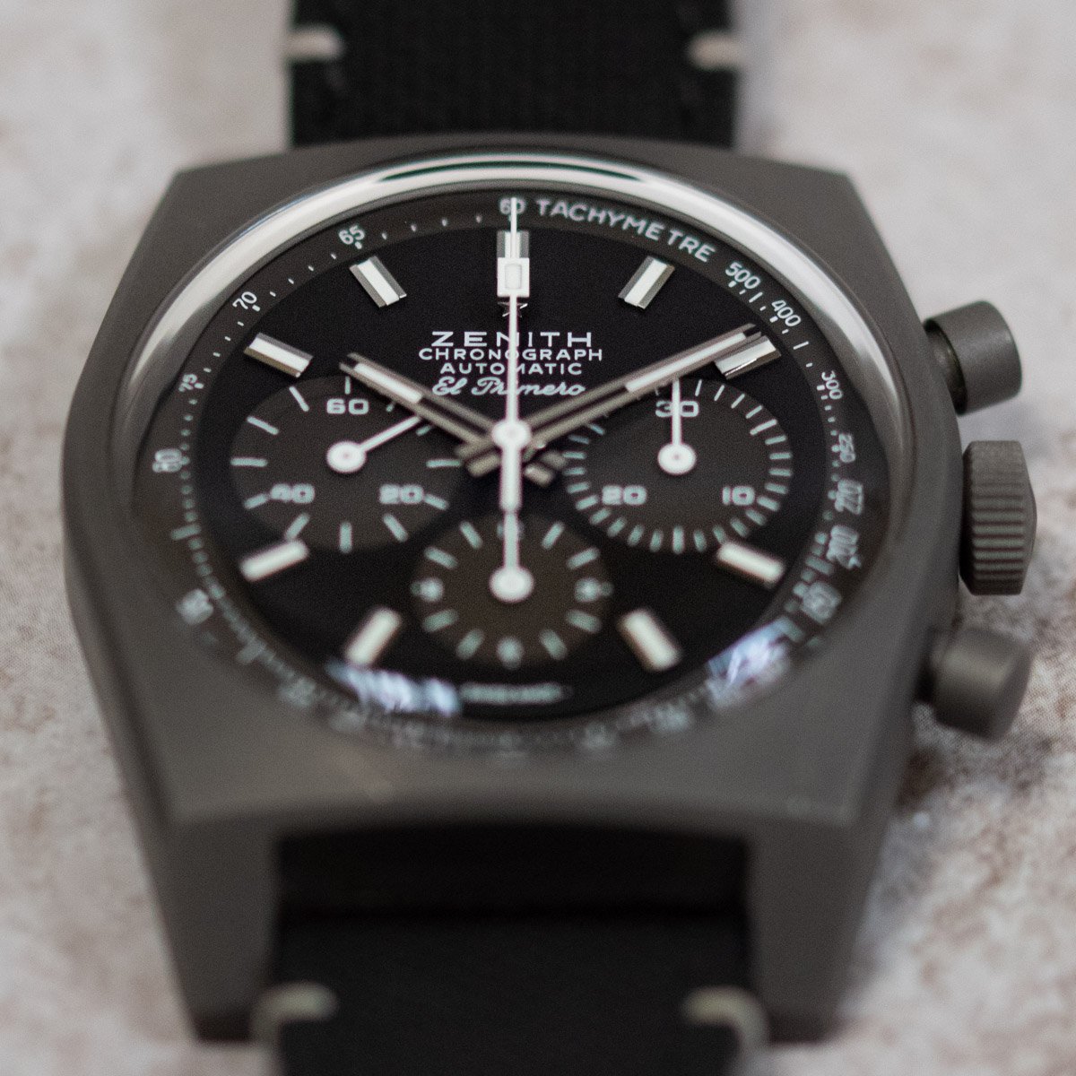 Zenith - Chronomaster Revival Shadow : 97.T384.4061/21.C822 Zenith - Chronomaster Revival Shadow : 97.T384.4061/21.C822