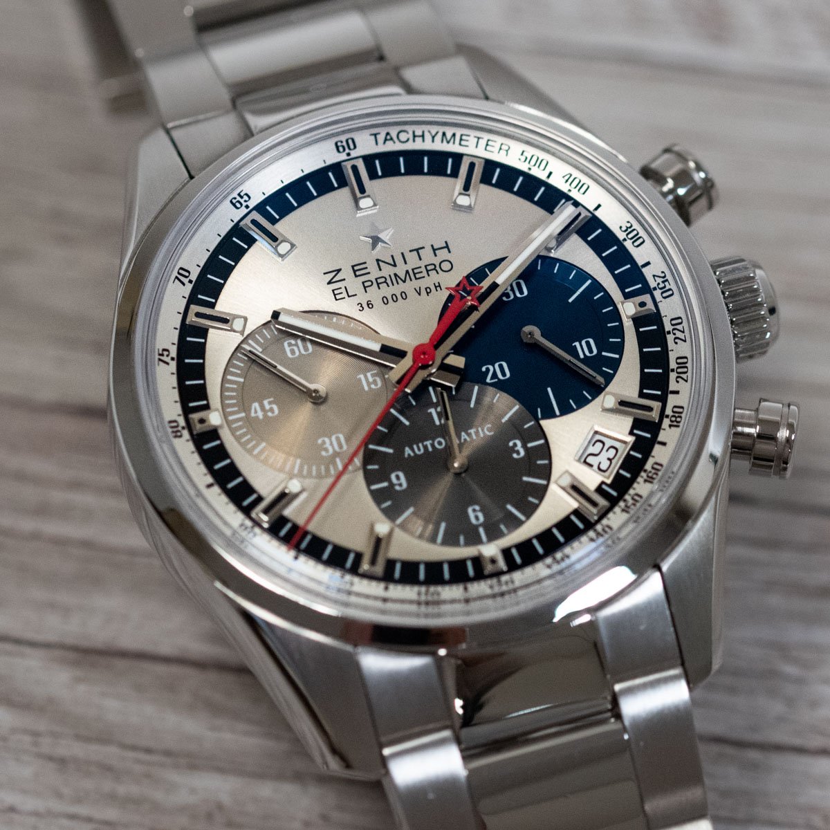 Zenith - El Primero 1969 Chronograph : 03.2150.400/69.M2150