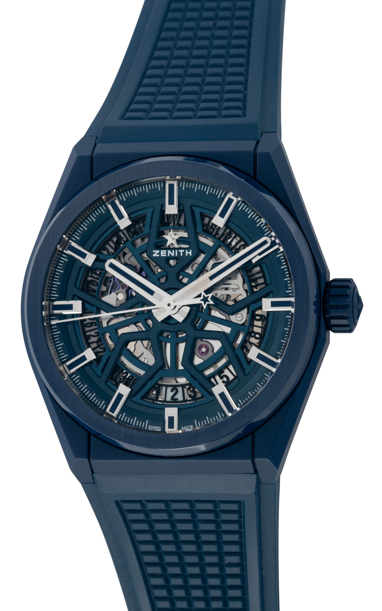 zenith defy skeleton ceramic